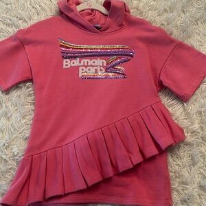 Balmain Paris girls toddler sweater top